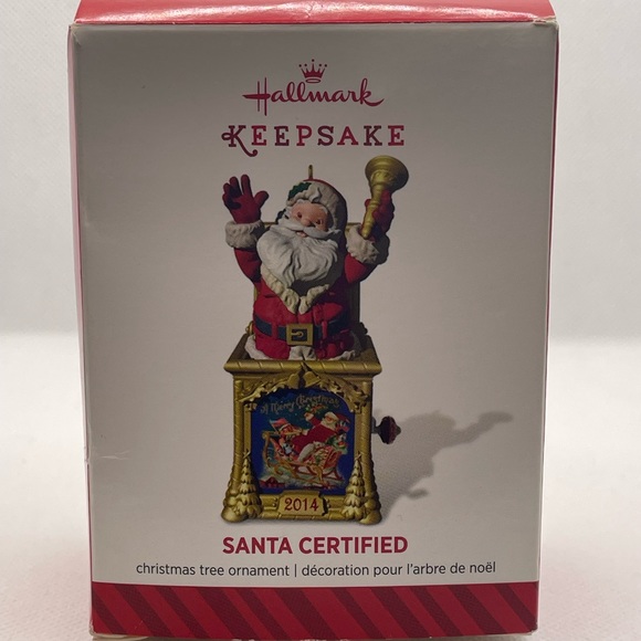 Hallmark Keepsake ornament - “Santa Certified” - Picture 2 of 5